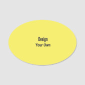 blanco naamplaatje (Voorkant)