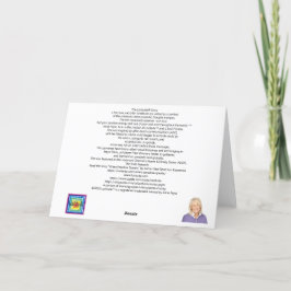 Blanco Note Kaart Mok Bubels of Love