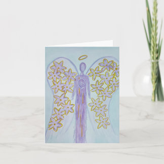 Blanco notiecard notitiekaartje