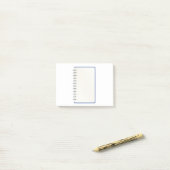 Blanco notitieboek post-it® notes (Op bureau)