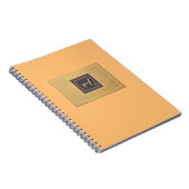 Blanco notitieboek voor witte lam (Rechterzijde)