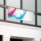 blanco nummer 113 sjabloon spandoek (Buitenkant Gebouw)