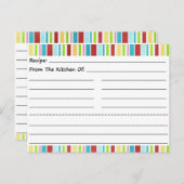 Blanco nuttige Kaarten strippen (Voorkant / Achterkant)