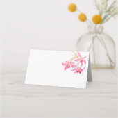Blanco orchidee-bruiloft (Achterkant)