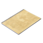 Blanco oud papier notitieboek (Linkerzijde)