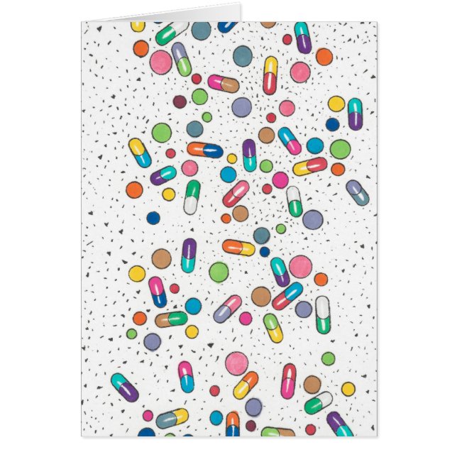 Blanco pillen (Voorkant)