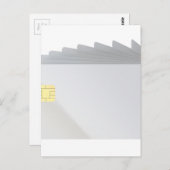 Blanco plastic kaarten met chip (Voorkant / Achterkant)