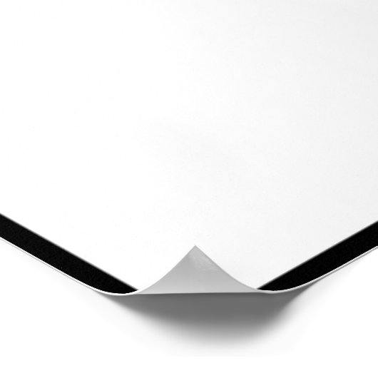 BLANCO POSTER (Hoek)