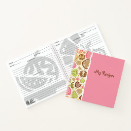 Blanco Recipbook om in te schrijven Notitieboek