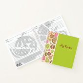 Blanco Recipbook om in te schrijven Notitieboek (Binnen)