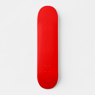 Blanco rood skateboard u elke stijl of grootte ont