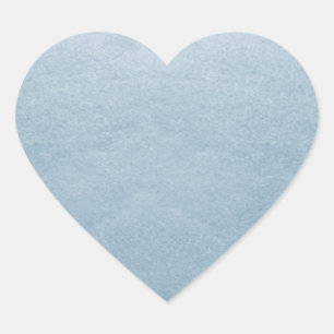 Blanco Sjabloon Blauw glanzend om het even welke L Hart Sticker