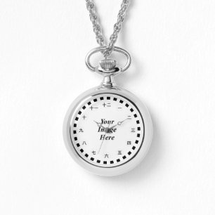 Blanco Sjabloon (CHN/J Face) van Kenneth Yoncich Horloge