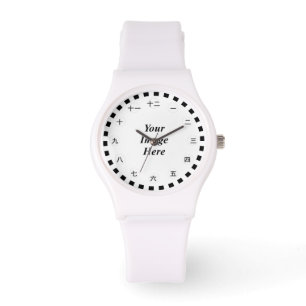 Blanco Sjabloon (Chn/Jp Face) van Kenneth Yoncich Horloge