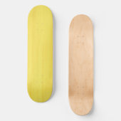 Blanco skateboard (Voorkant)