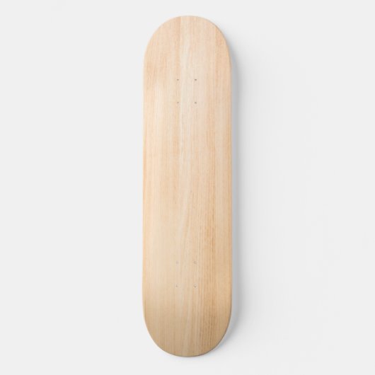 Blanco skateboard (Voorkant)