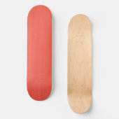 Blanco skateboard (Voorkant)