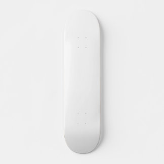 Blanco skateboard: ontwerp 7 3/4 inch blanco skateboard