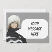 Blanco uitnodiging (Voorkant)