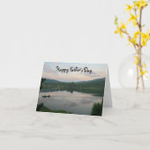 Blanco Vaderdag, meer Kaart (Gele Bloem)