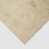 Blanco verkleurd perkamentoproer Antiek Tissuepapier (Detail)