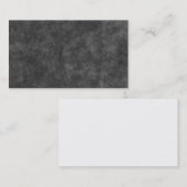 Blanco Visitekaartjes (Voorkant / Achterkant)