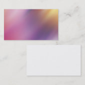 Blanco Visitekaartjes (Voorkant / Achterkant)