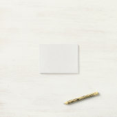 Blanco Waterverf papier textuur Post-it® Notes (Op bureau)