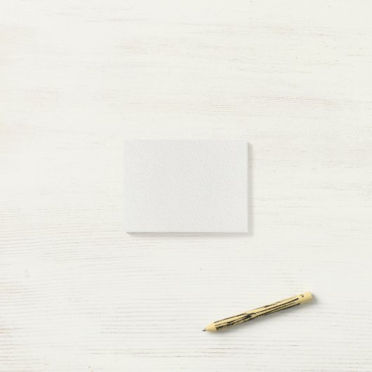 Blanco Waterverf papier textuur Post-it® Notes (Op bureau)