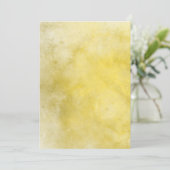 Blanco Waterverf Weddenschap Kaart (Staand voorkant)