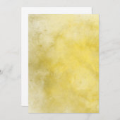 Blanco Waterverf Weddenschap Kaart (Voorkant / Achterkant)