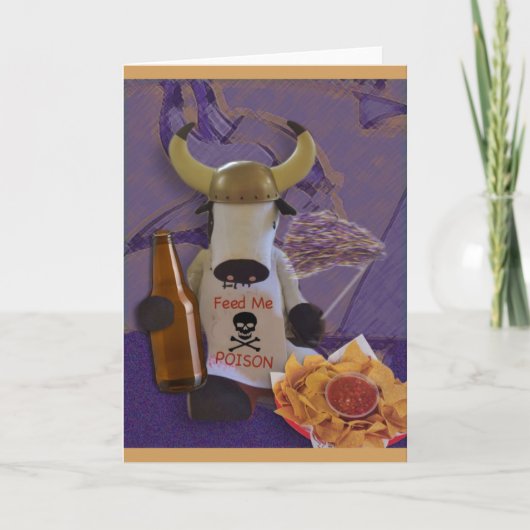 Blanco wenskaart kaart (Voorkant)