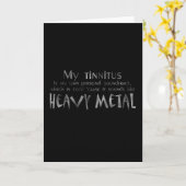 Blanco Wenskaart Kaart (Gele Bloem)