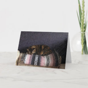 Blanco Wenskaart Kaart