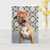 Blanco wenskaart kaart (Gele Bloem)