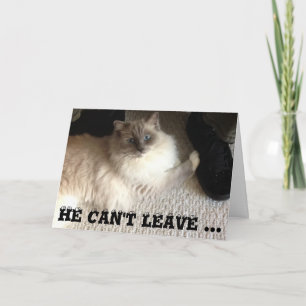 Blanco Wenskaart Kaart