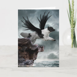 blanco wenskaart van Ocean Guardian Kaart