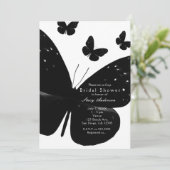 Blancs avec Invitations de la fête des papillons n (Debout devant)