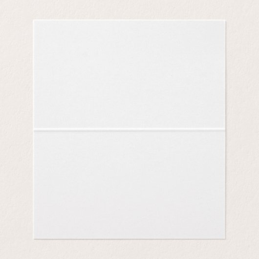 Blancs avec Mariage frontière bleu foncé Cartes de (Inside Unfolded)