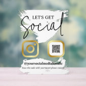 Blancs Brosse Faux Gold Faisons-nous du social (Neutre)