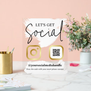 Blancs Brosse Faux Gold Faisons-nous du social