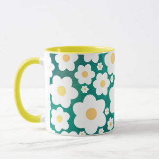 Blancs Daisers Mug