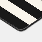 Blancs de rugby noir et lunette blanc avec nom (Coin)