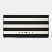 Blancs de rugby noir et lunette blanc avec nom (Recto)