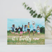 Blancs des cartes de Noël amusantes (Debout devant)