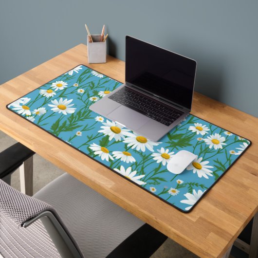 Blancs D'Été Sur Aqua (Bureau 2)