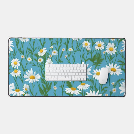 Blancs D'Été Sur Aqua (Clavier et souris)