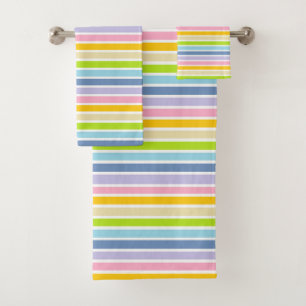 Blancs en arc-en-ciel pastel