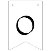 Blancs Félicitations Drapeaux de Bunting (Deuxième drapeau)