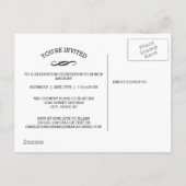 Blancs/Noirs - Demande de carte postale (Dos)